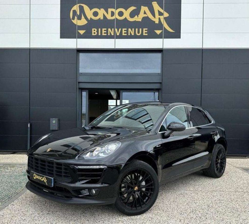 Porsche Macan 3.0 V6 258 S DIESEL PDK