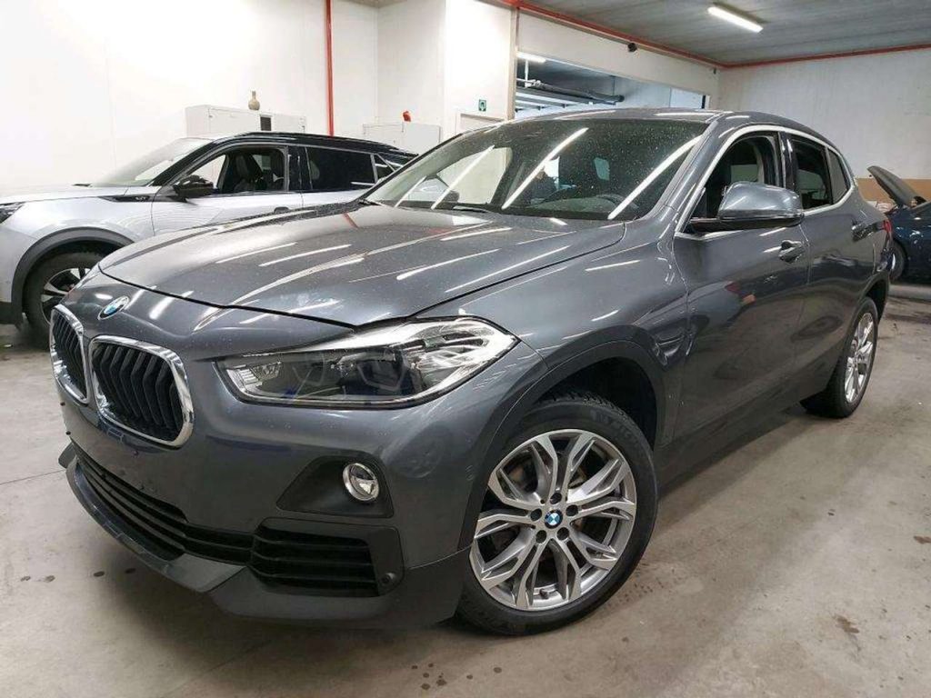 BMW X2 18dA sDrive XLINE *LED-NAVI-PANO-HUD-CUIR SPORT*