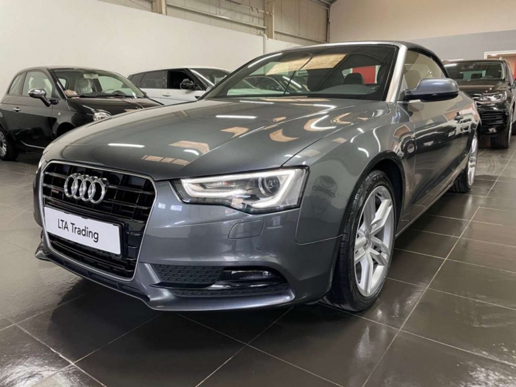 Audi Cabriolet 3.0 V6 TDI 218CH S LINE QUATTRO S TRONIC 7