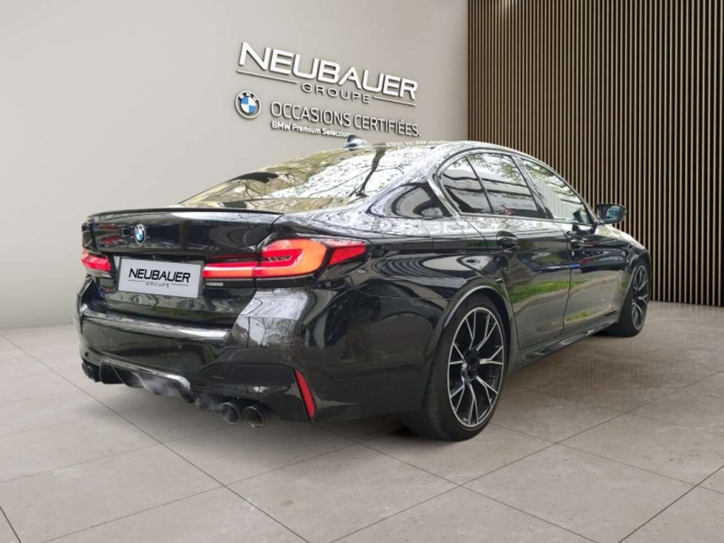 BMW M5 4.4 V8 625ch Competition M Steptronic