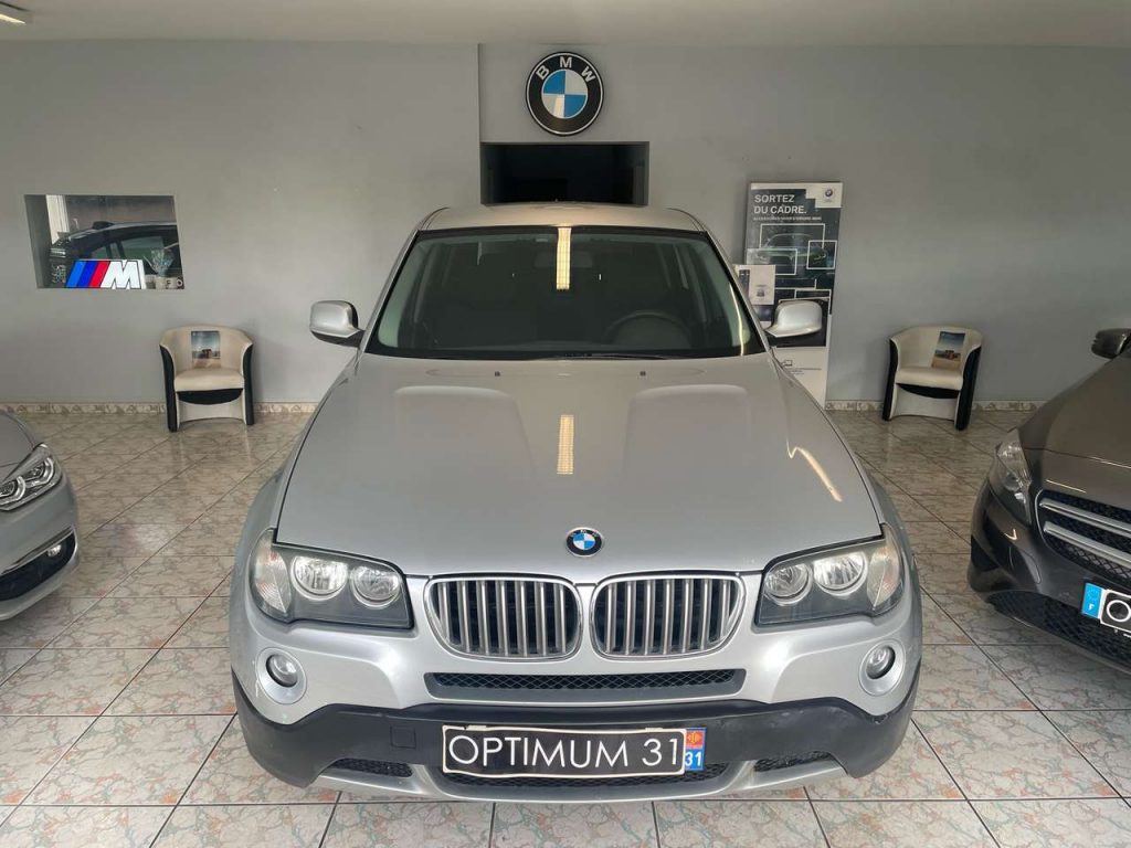BMW X3 2.0 d 177ch bv6