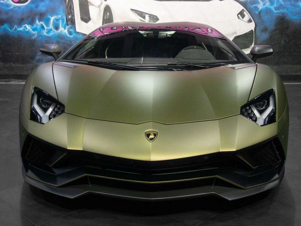 Lamborghini Aventador ROADSTER 6.5 V12 780 ULTIMAE