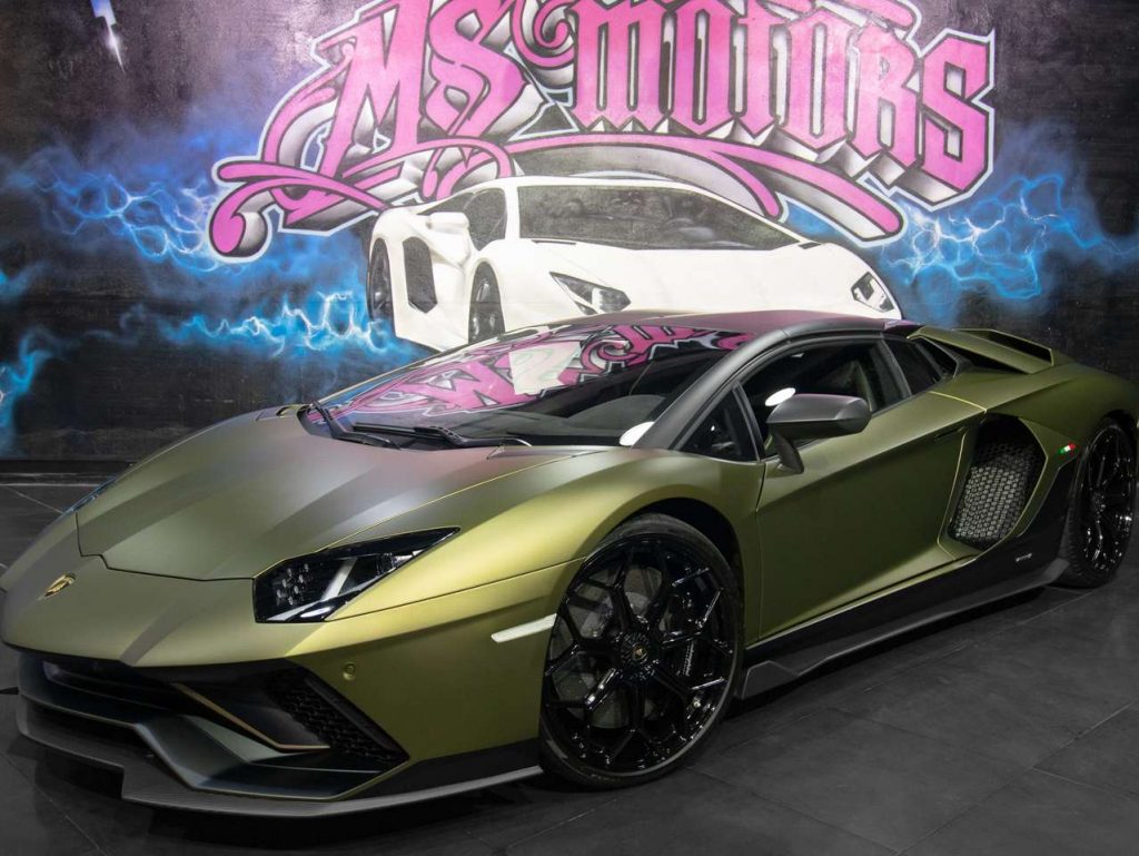 Lamborghini Aventador ROADSTER 6.5 V12 780 ULTIMAE
