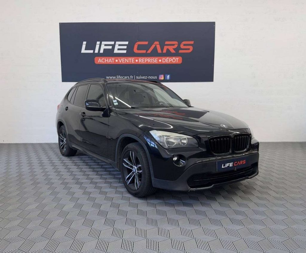 BMW X1 (E84) xDrive 20d automatique 177ch Luxe entretien
