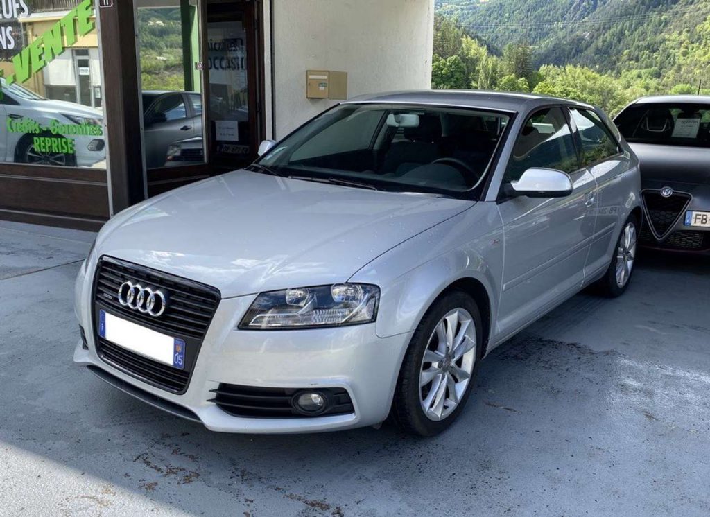 Audi A3 2.0 TDI 140Ch SLINE QUATTRO