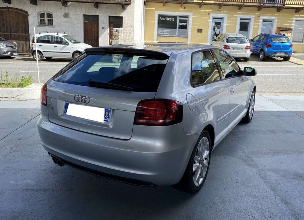 Audi A3 2.0 TDI 140Ch SLINE QUATTRO