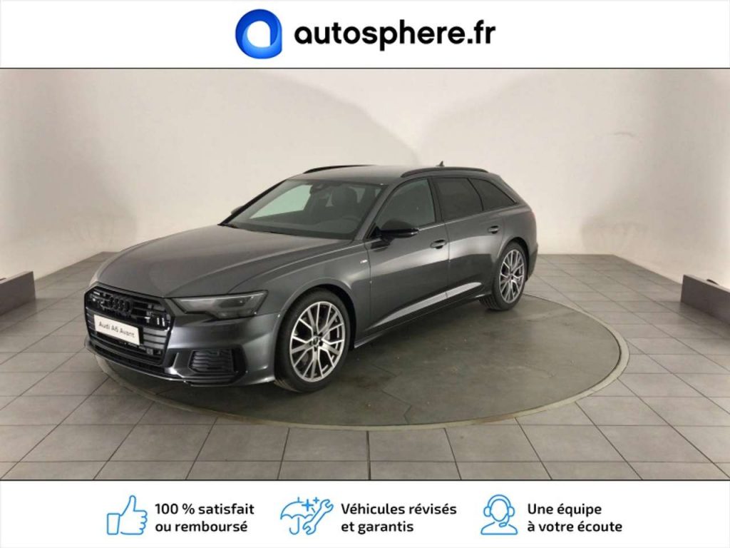 Audi A6 40 TDI 204ch S line quattro S tronic 7