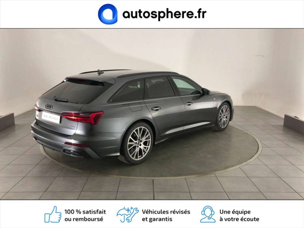 Audi A6 40 TDI 204ch S line quattro S tronic 7