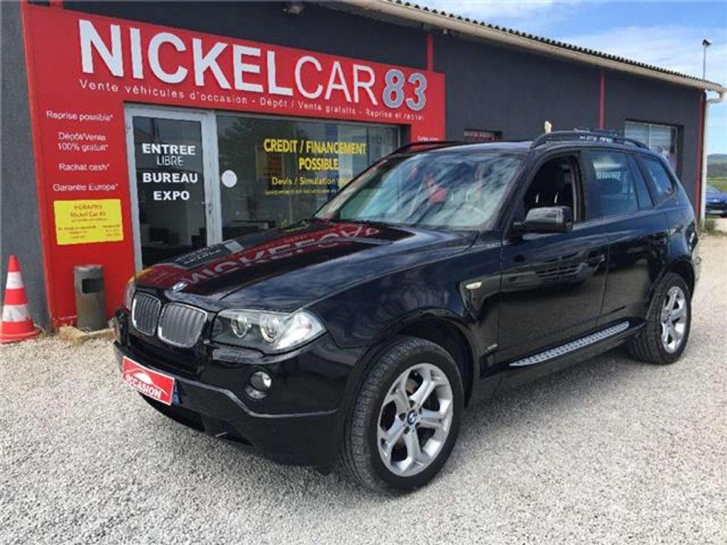 BMW X3 E83 LCI xDrive20d 177ch Luxe Steptronic