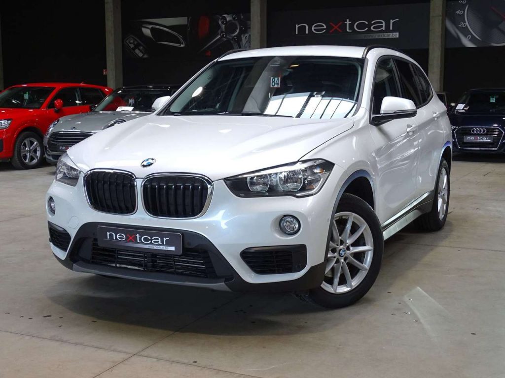 BMW X1 18i sDrive ***CUIR-NAVI-PARKING AV & AR-CRUIS