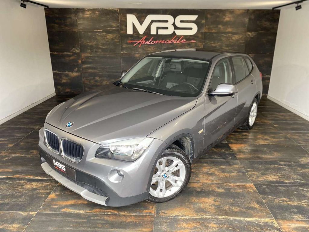 BMW X1 2.0 d xDrive18 * CLIM * FAIBLE KM * PROPRE * 1ER P