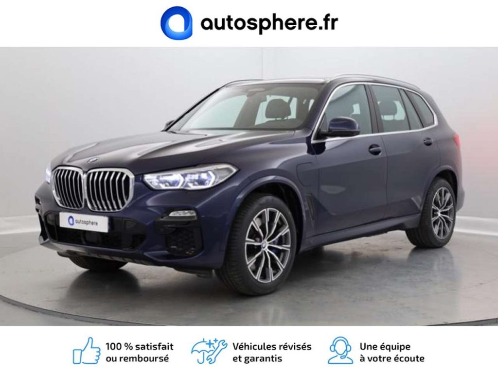 BMW X5 xDrive45e 394ch M Sport 17cv