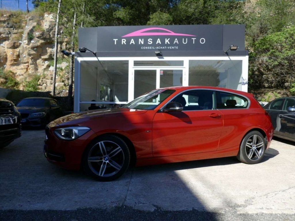 BMW 116 SERIE F21 116i 136 Ch SPORT BVM6 3 PORTES GPS