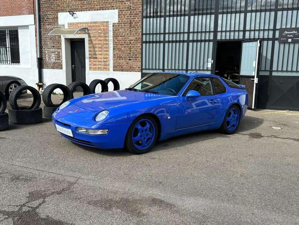 Porsche 968 club sport