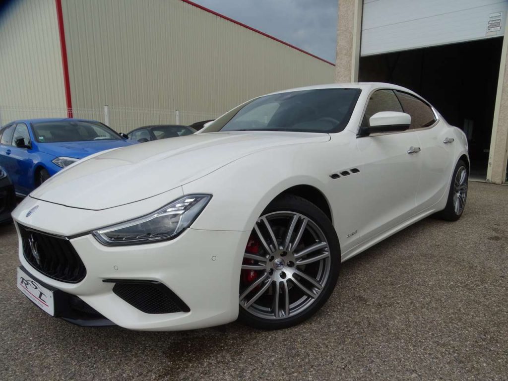 Maserati Ghibli 3.0 V6 430 S Q4 GranSport/VAT Jtes 20  GPS Camera