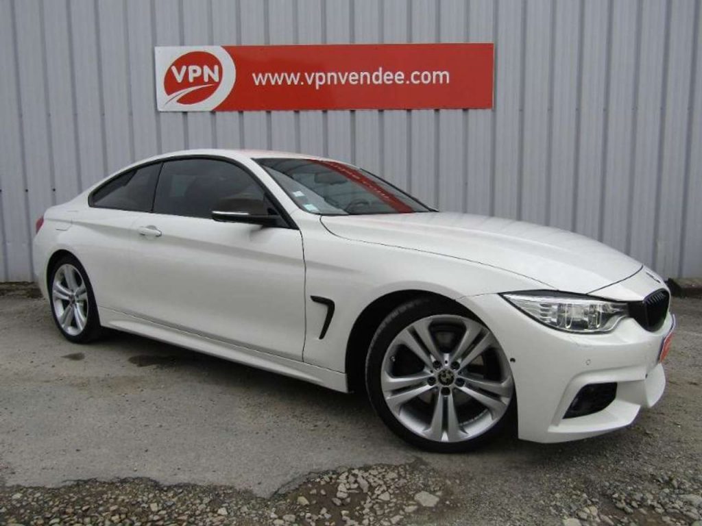 BMW 430 430iA 252ch M Sport