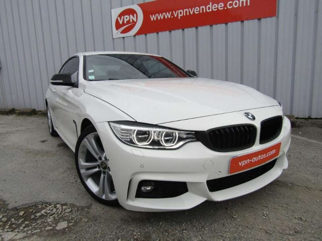 BMW 430 430iA 252ch M Sport