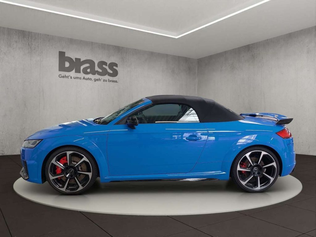 Audi TT%20RS 2.5 TFSI quattro Roadster (EURO 6d)