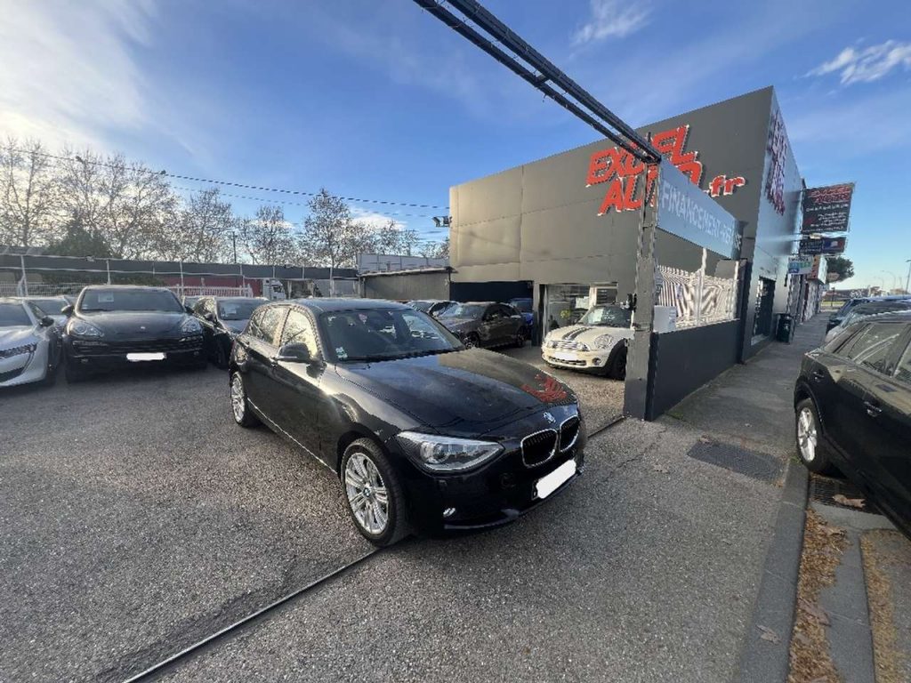 BMW 116 116i 136ch Lounge