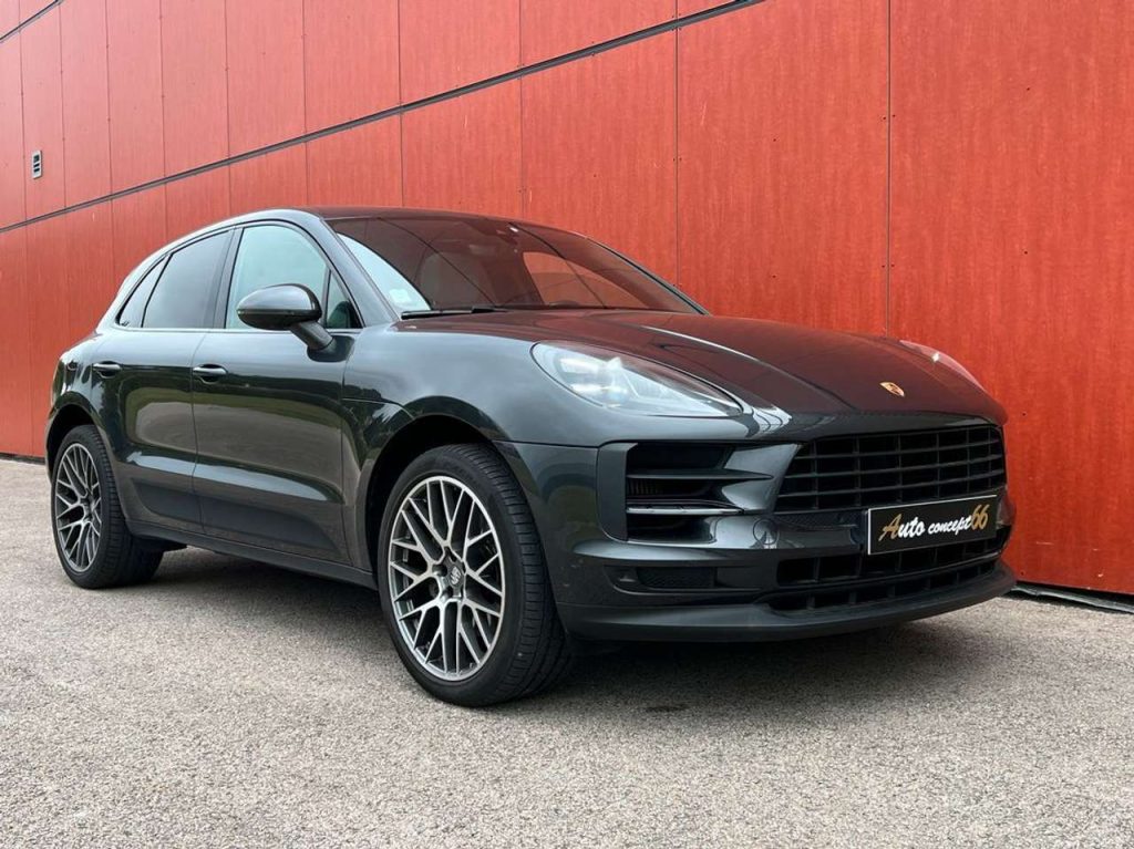 Porsche Macan S 3.0 v6 354 ch PDK