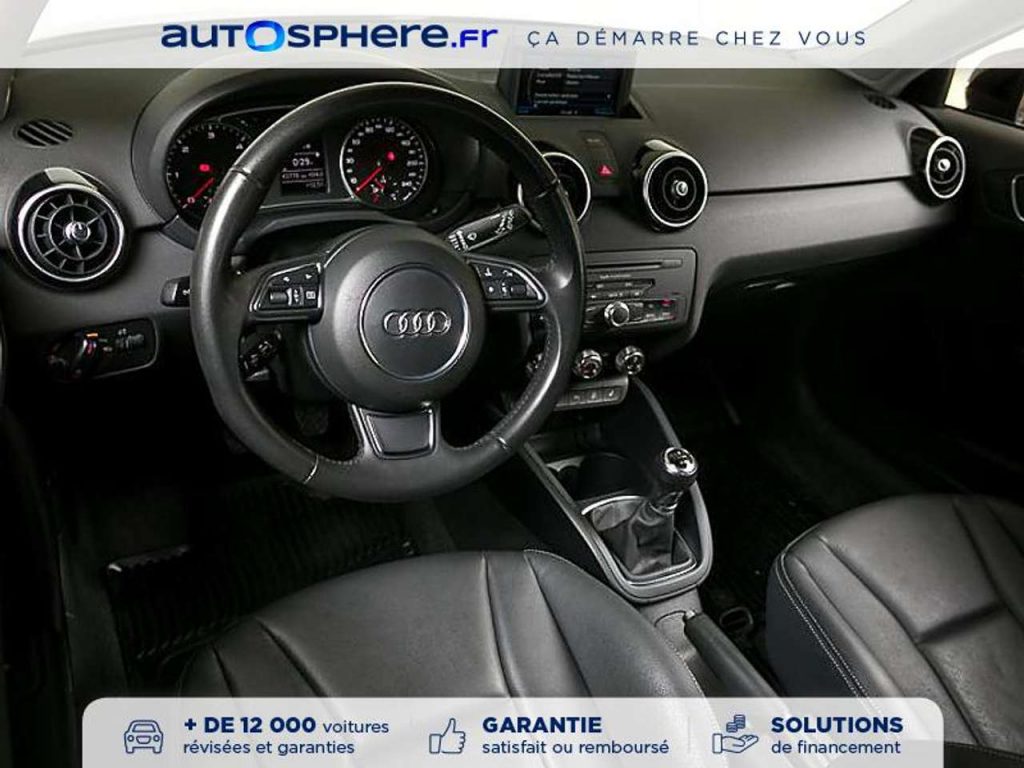 Audi A1 1.6 TDI 105ch FAP Ambition Luxe