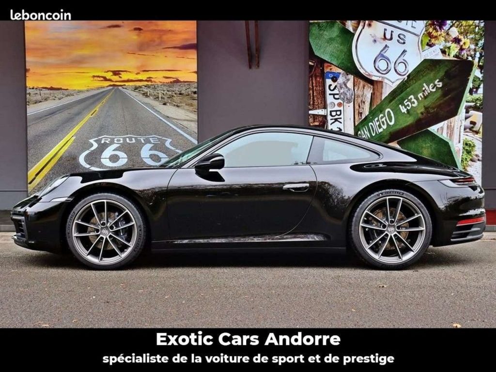 Porsche 992 Carrera 385ch