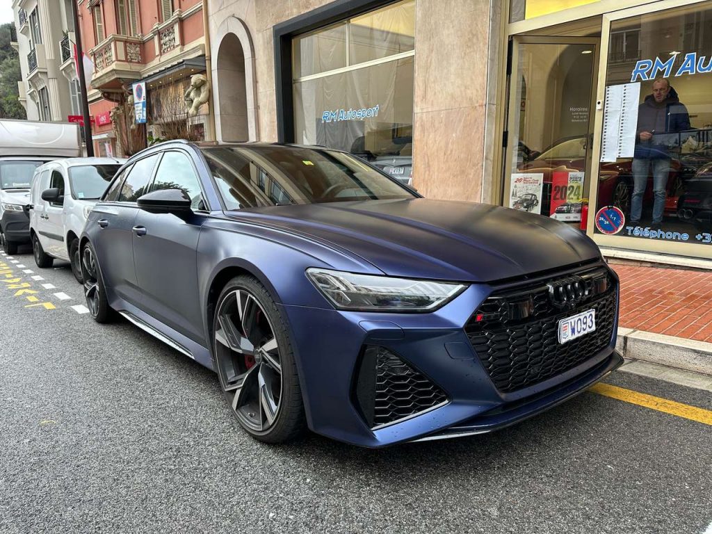 Audi RS6 Avant V8 4.0 TFSI 600 Tiptronic 8 Quattro