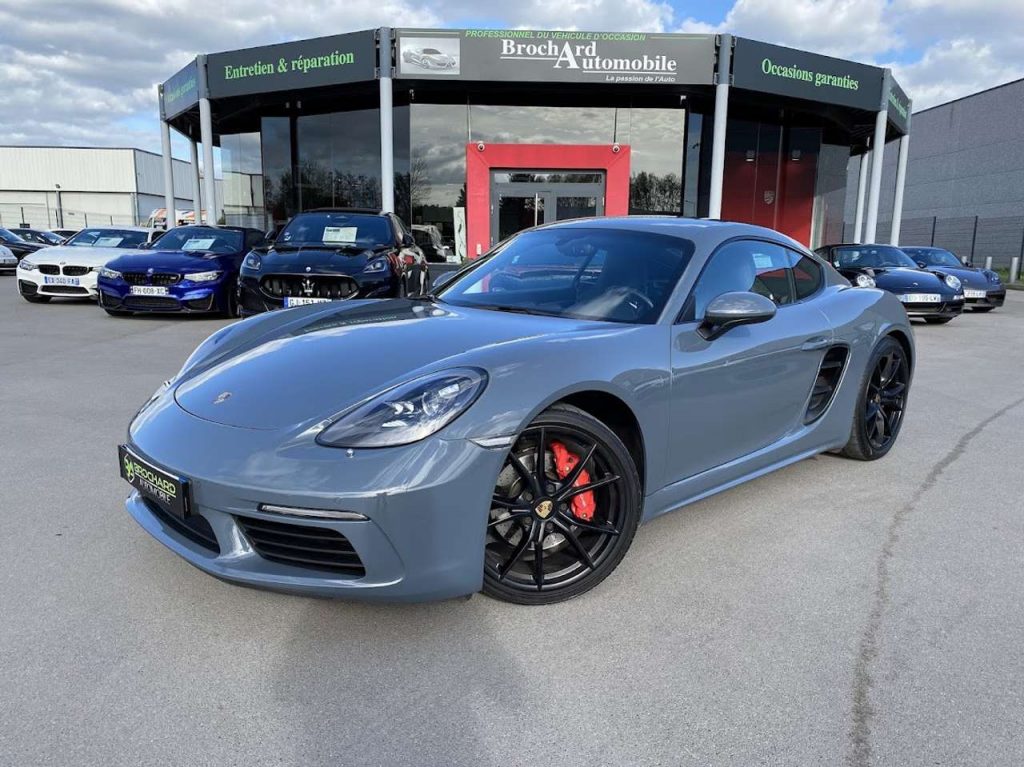 Porsche 718 S