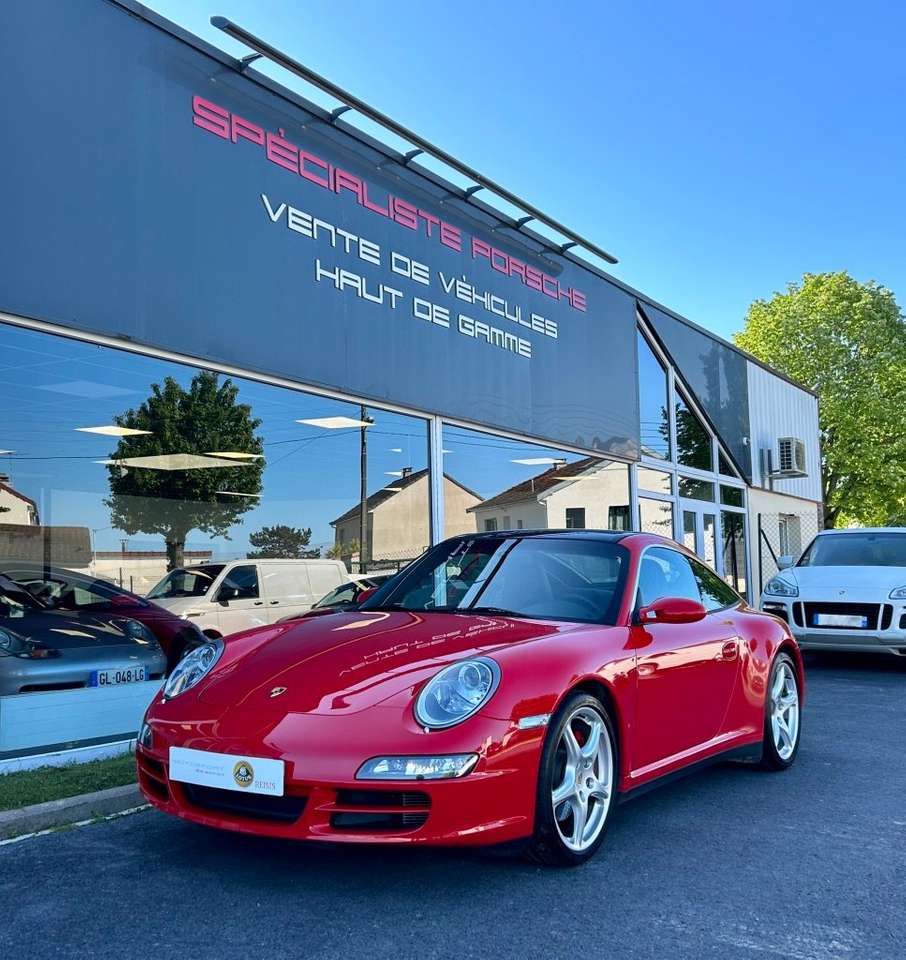 Porsche Targa 911  4S 3.8i