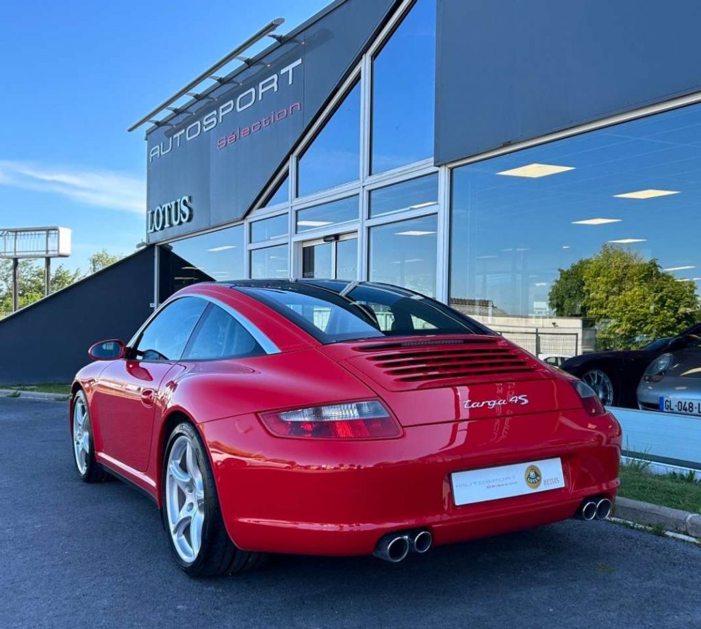 Porsche Targa 911  4S 3.8i