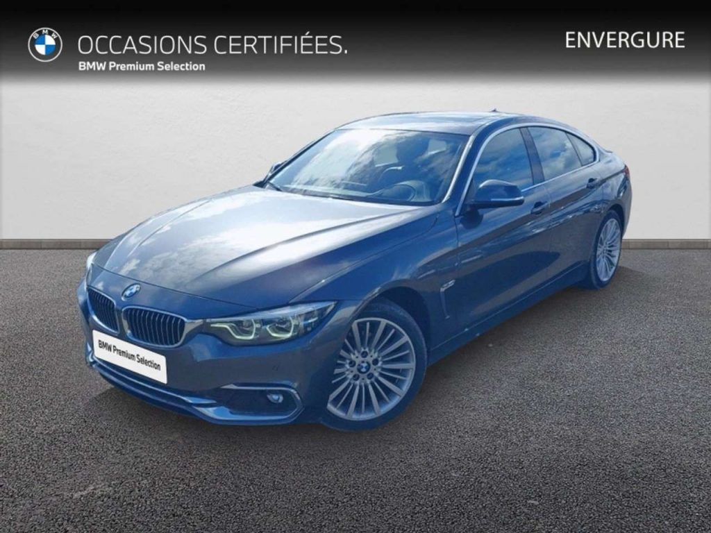 BMW 418 418dA 150ch Luxury Start Edition