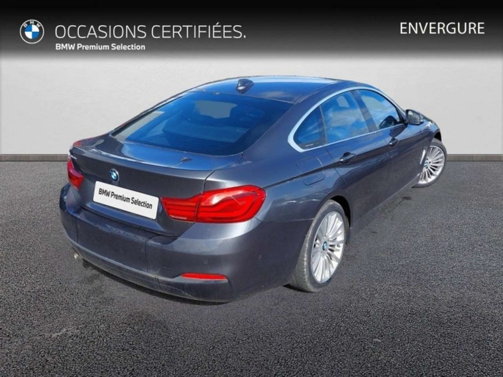 BMW 418 418dA 150ch Luxury Start Edition