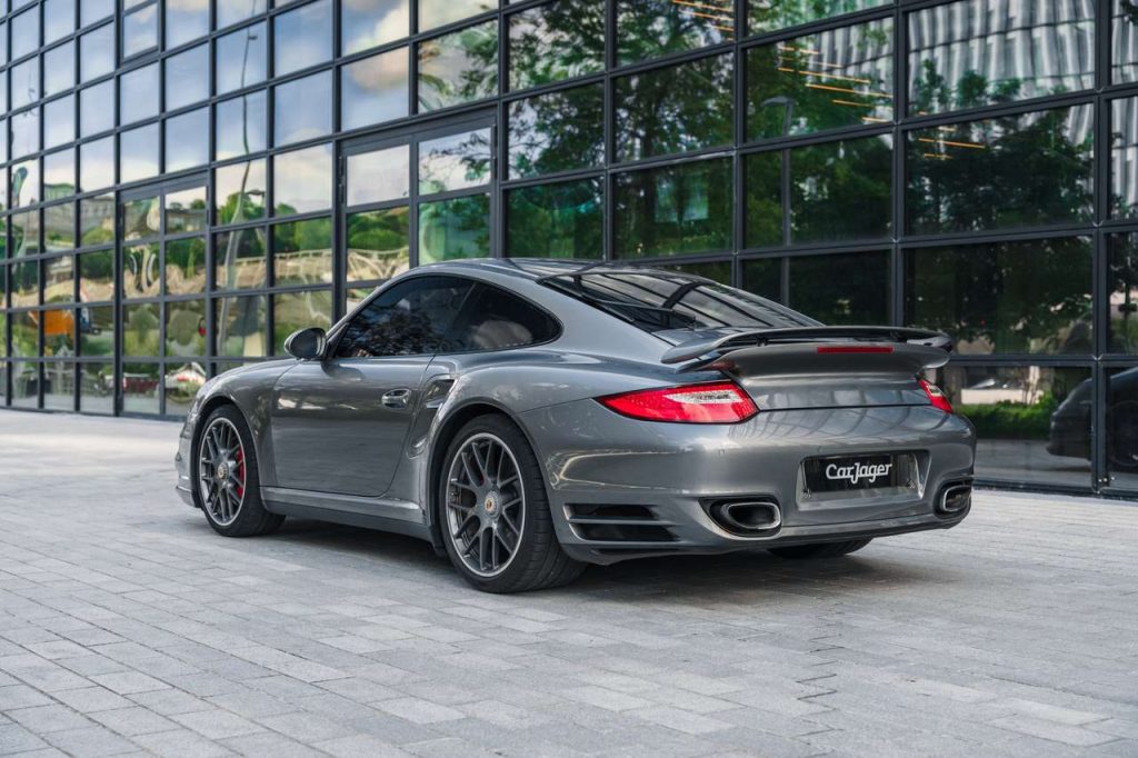 Porsche 911 Coupe 3.8 Turbo PDK A