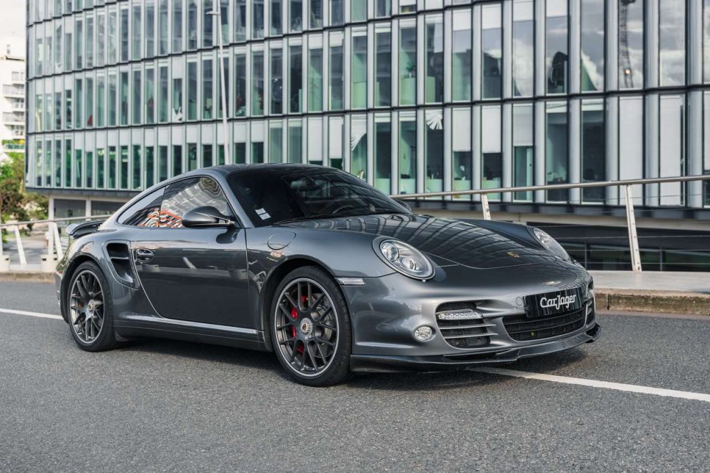 Porsche 911 Coupe 3.8 Turbo PDK A