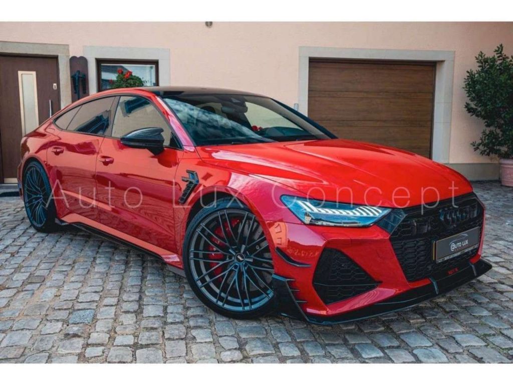 Audi RS7 R ABT 1 OF 125/Akra/Tour/Stadt/360/B&O/Laserl