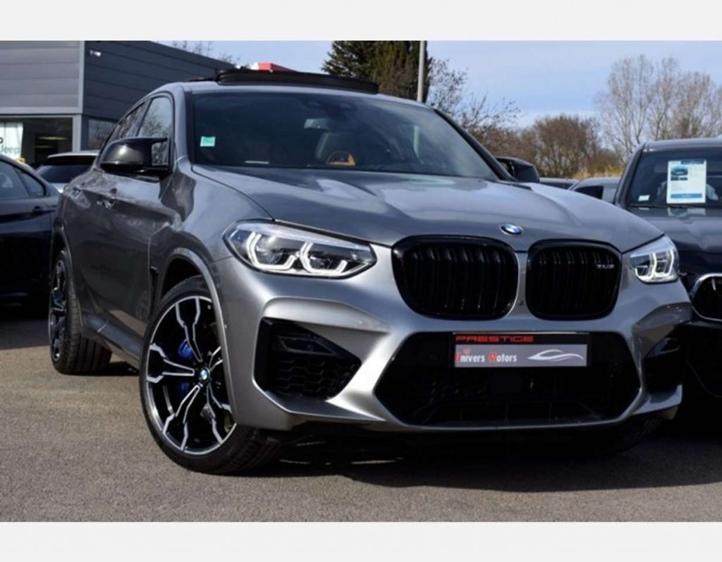 BMW X4%20M 3.0 510CH COMPETITION BVA8