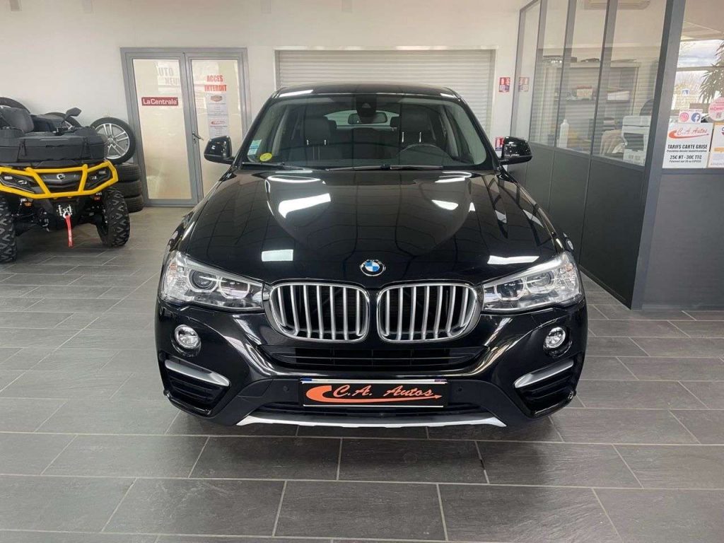 BMW X4 (F26) XDRIVE20DA 190CH XLINE