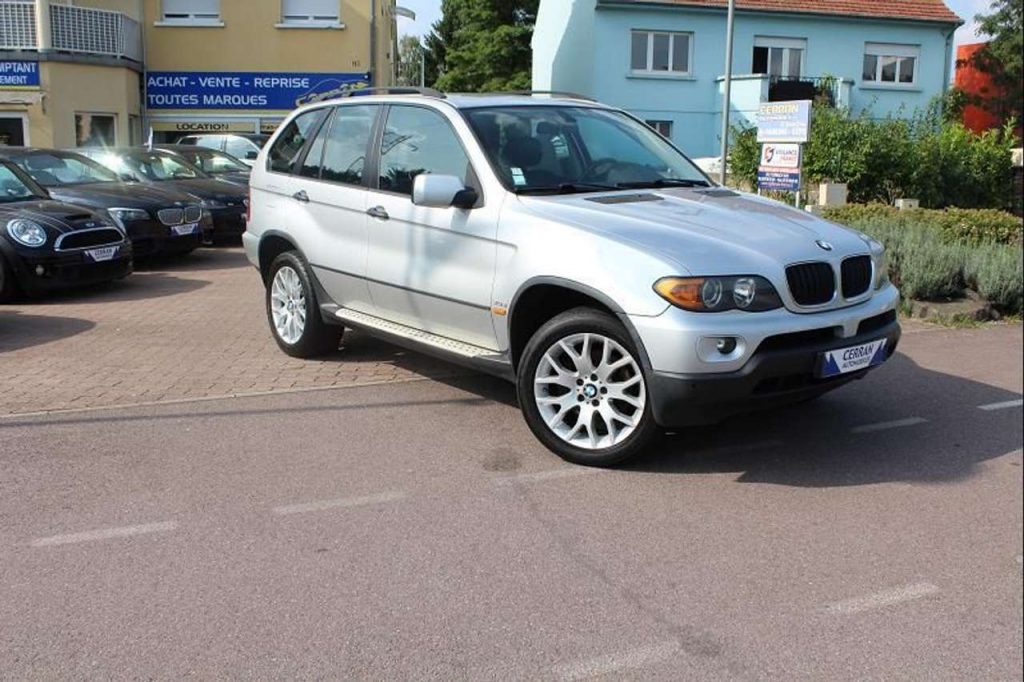 BMW X5 (E53) 3.0DA 218CH PACK LUXE SPORT