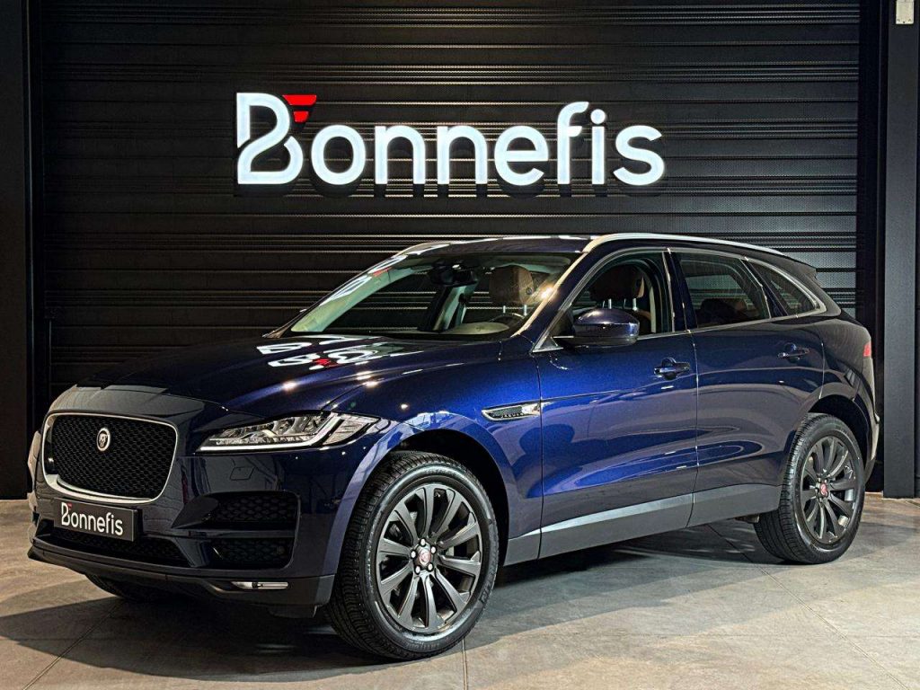 Jaguar F-Pace 2.0d 180ch Prestige BVA AWD, GPS | CAMERA | FULL L