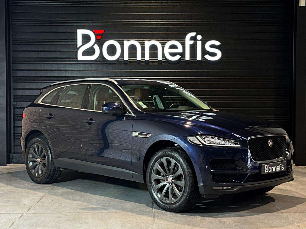 Jaguar F-Pace 2.0d 180ch Prestige BVA AWD, GPS | CAMERA | FULL L