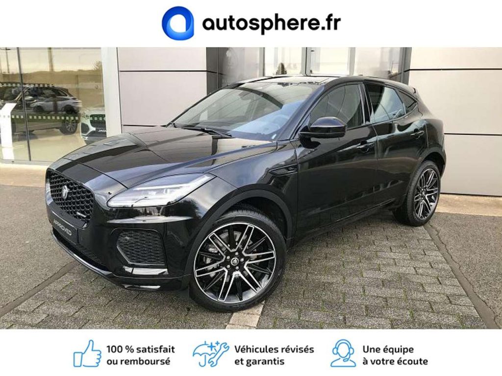Jaguar E-Pace P200 FlexFuel MHEV 200ch R-Dynamic SE