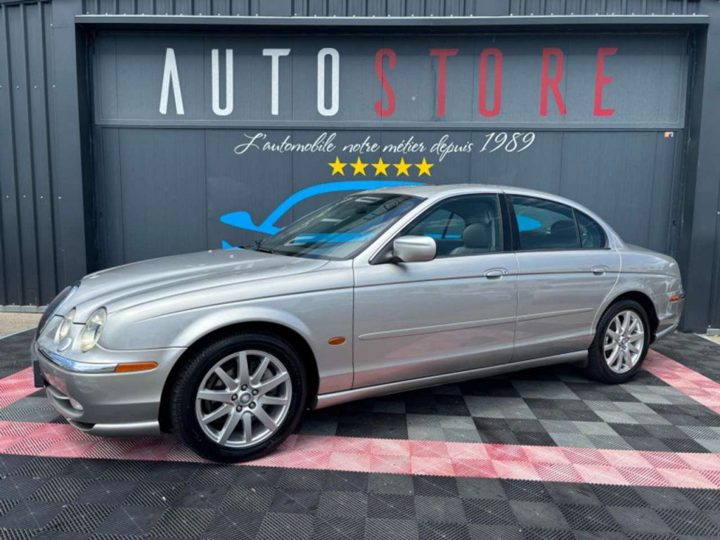 Jaguar S-Type 3.0 V6 PACK BA