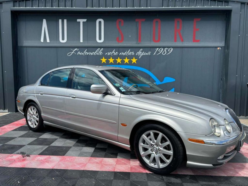 Jaguar S-Type 3.0 V6 PACK BA