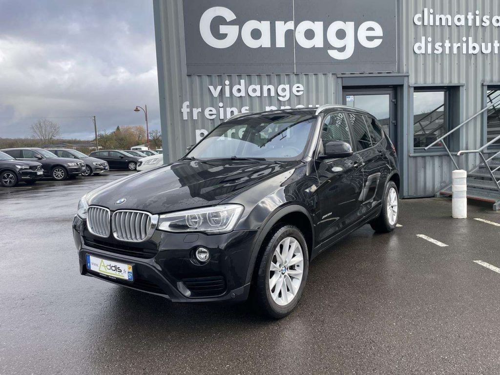 BMW X3 XDRIVE 35DA 313CV XLINE GPS BLUETOOTH