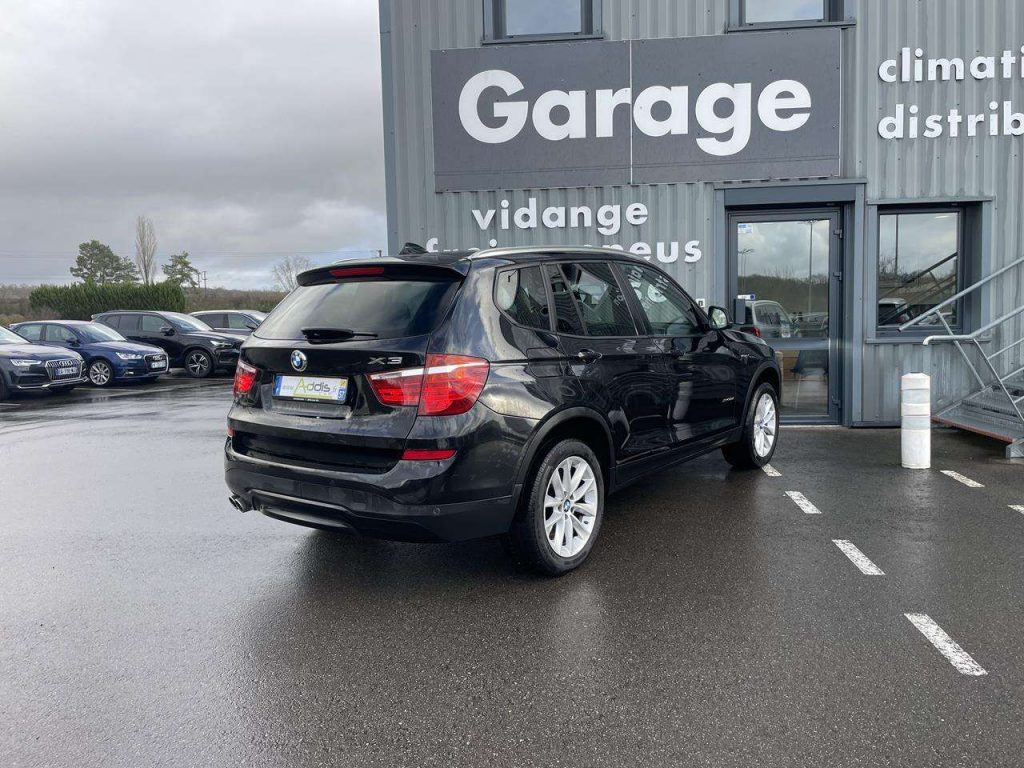 BMW X3 XDRIVE 35DA 313CV XLINE GPS BLUETOOTH