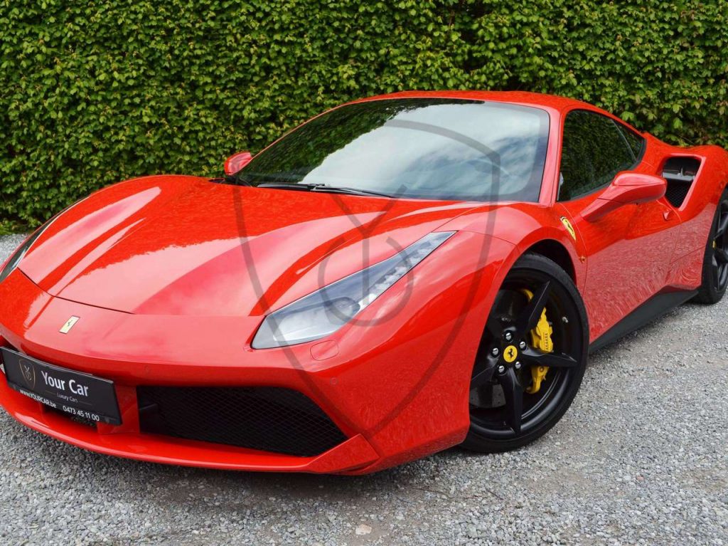 Ferrari 488 3.9 Turbo V8 F1 * 1ST PAINT * 100% SERVICE FERRARI