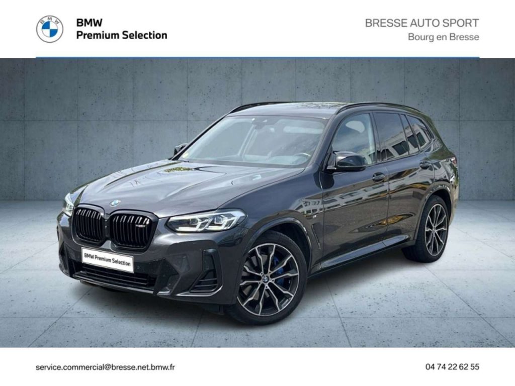 BMW X3%20M M40d 340ch M Performance
