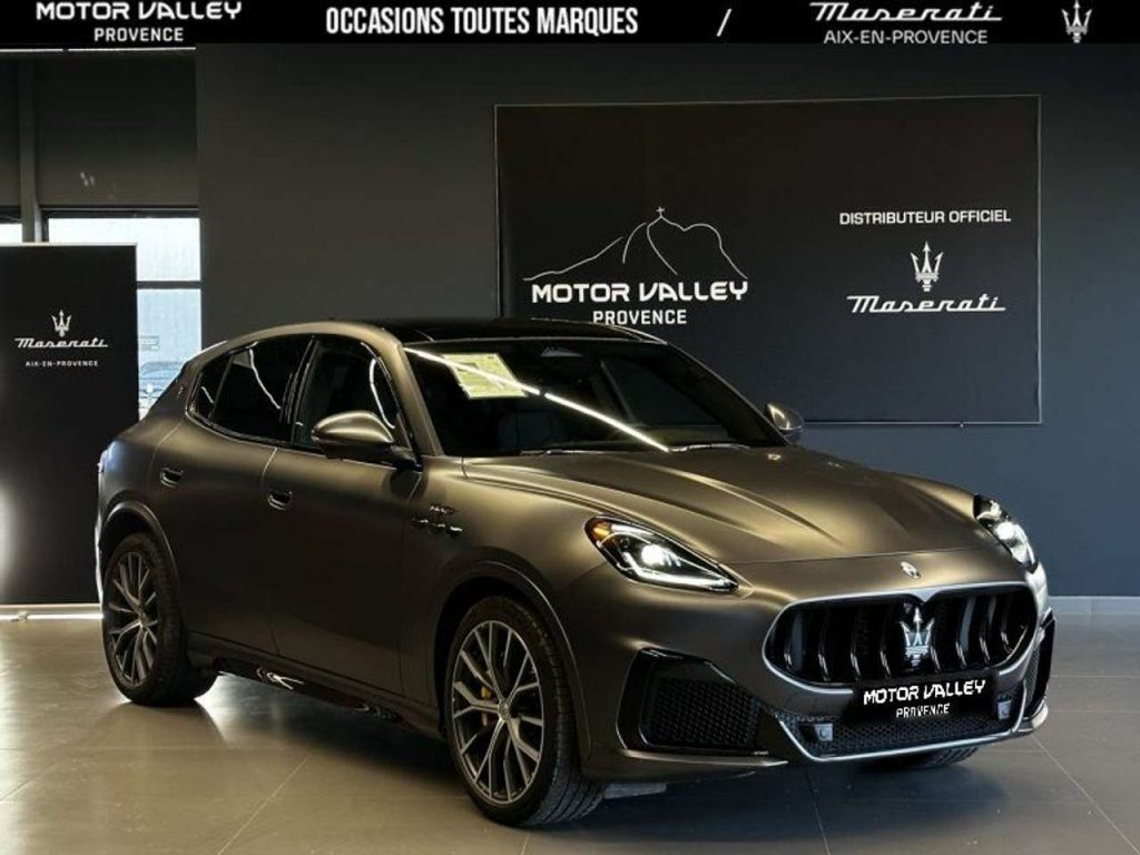 Maserati Grecale 3.0 V6 530ch Trofeo