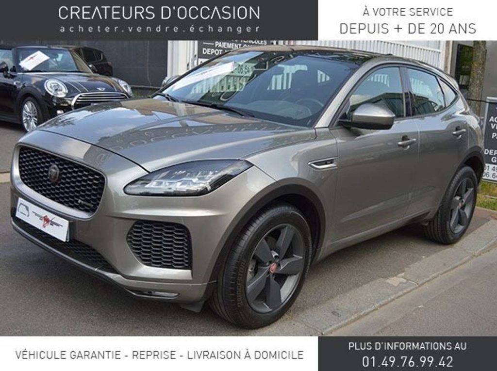 Jaguar E-Pace 2.0D 180CH R-DYNAMIC SE AWD BVA9