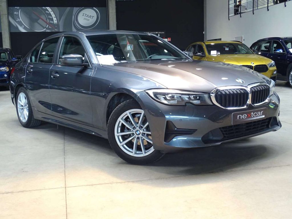 BMW 318 dA Berline G20 CUIR SPORT-LED-NAVI-DIGITAL-CAMERA